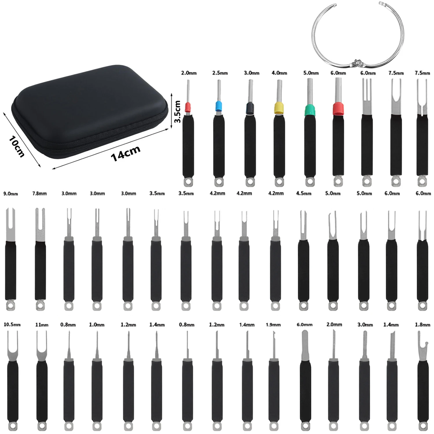 18/39 sztuk zestaw do demontażu terminala samochodowego! profesjonalny!